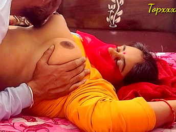 Top Xxx Female and Top Xxx Male get lewd with each other in a homemade Indian Desi regional mating video