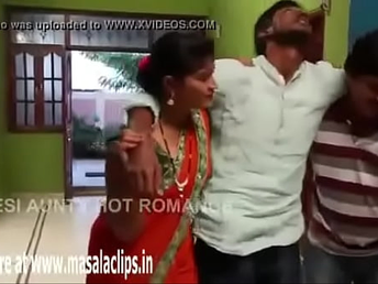 Desi Bhabhi with young fellows take on a hard-core boink-a-thon in XNXX.COM