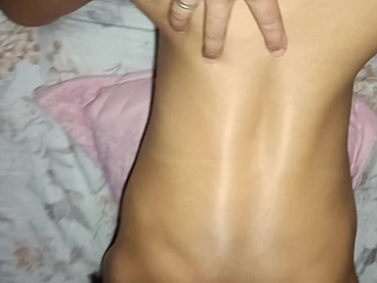 Max Ferraz & Brenda Mello's youthfull Latin gf can't fight back braying up joke