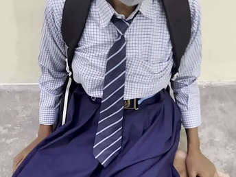 Crezyshivani with an increment of Crezysonu acquire naughty in Indian school female's roomer scope