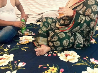 Rehman Khan01's Desi Babhi Romantic Love Affair: A POV Bhabhi Action helter-skelter Big Tits and Stabbing Action