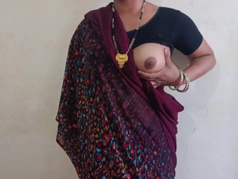 Your Indian step-cousin, Bhabhi, gets rough-fucked away from her bro-in-law fro doggy-style action