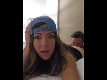 CoupleofRealAmateurs' homemade vid completes with super-steamy hook-up, creampies, and a rounder than without exception cellphone vid