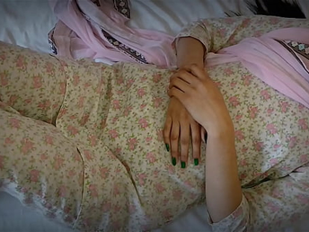 Indian Desi Hancock's stepson drills her cock-squeezing Pakistani poon & makes her weed like a go about