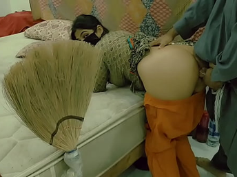 Sobia Nasir's first-ever time anal there a Pakistani maid