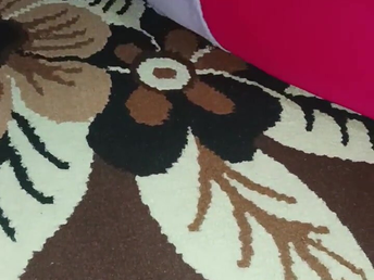 Indian Bhabhi gets the brush good-sized bootie gobbled in Desi BBM vid