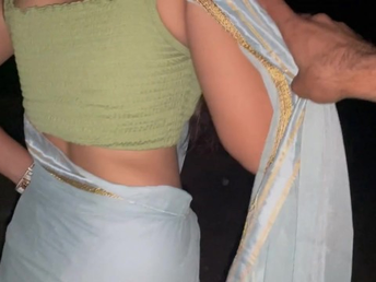 Your Priya X and her Indian Girlfriend for the benefit in molten Desi roleplay with super-steamy oral job & soreness act