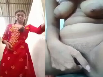 Watch Cherry's hot teen finger-tickling action aloft her unclad body