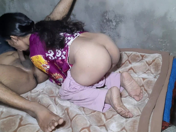 Watch this hot Indian step-sister realize pounded hard close to a homemade desi orgy