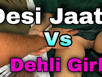 Indian Desi Hancock's first maturity with respect to a big horseshit - hot sex, squirt, and abyss pussy pounding!