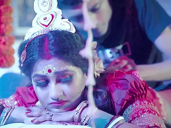 Soiled Hindi Audio: First discretion college step sister gets a guestimated anal creampie down POV