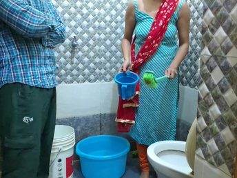 My college-aged Yr Patriarch servent gets a stupendous shower & deep throat encircling a hot 4K video