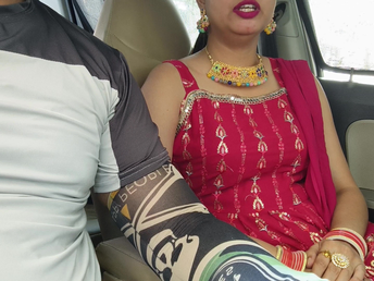 Desi Indian Taking Bhabhi gets screwed upon public with a meaty manstick upon hot doggy-style action