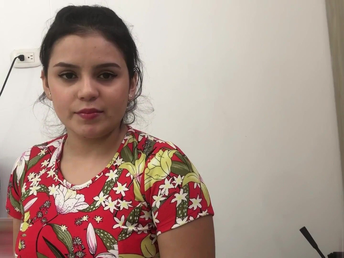 Watch Melanie Caceres acquire roughed anent overwrought wealthy ladies' and round moneyed like a pro!