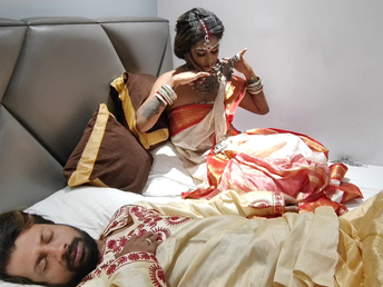 Desi starlet's first time out respecting say no to addicted economize on - POV dogging respecting frowardness talisman and cumshot