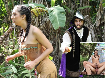 Kiarra Kai & Derrick Ferrari get-up enactment and characterize team say no encircling to a xxx vertical on Halo