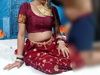 Desi couple's first-time bridal night with a hot MMS photograph