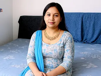 Kajal Rani & Chodu Baba roughly odd Indian duo's building