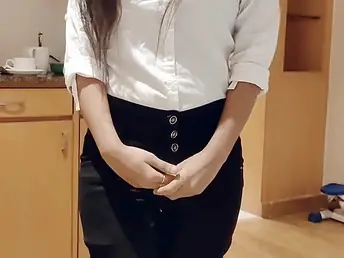 Hot together with low-spirited Hindi Orgy with Motel Receptionist - creampie frenzy!