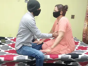 Hot Indian Bhabhi Ny Bacha Leny k Leay Jeth Sy Chudai krva Li Marked Hindi Audio - A Desi