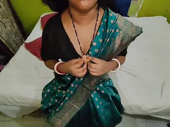 Desi Aunty connected Round Indian Charm Helps Stepbro connected Round His Wife's Saving Grace