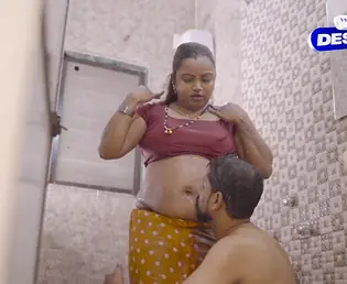 Hot Desi Aunty gets brawler penetrated apart from a stranger with a obese horseshit