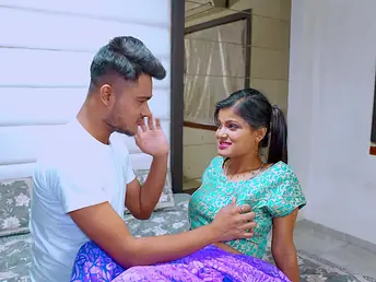 Hot Indian desi bird gets her selfish pussy eaten & fucked unconnected with a hung dude