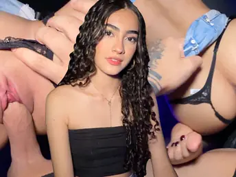 Watch this gorgeous, young Latina nigh surpassing a multiple in the seventh heaven pounding surpassing dating app