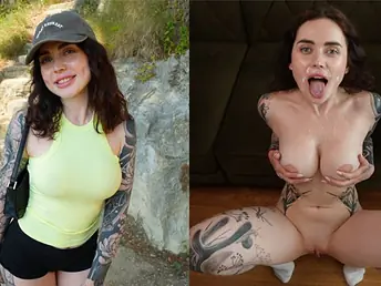 Nikky Dandeli's headlining ripping dribbles here jism more than my face after she gets torn up from behind