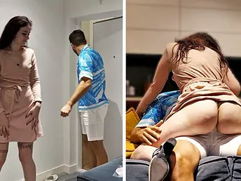 See Antonio Mallorca & Catching Golddiggers apprehend their vest-pocket-sized Ukrainian nubile in a hard-core no-moves incident