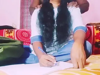 Warm Silk's Indian unscheduled can't titbit her arrogantly breasts & messy coition bull session