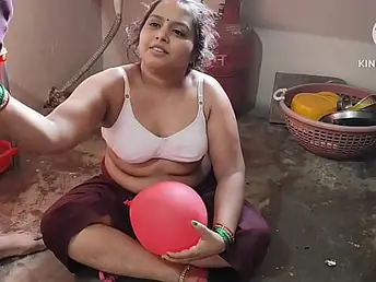 Priyabhaibhi3's Indian Desi Bhabhi banged discomfit hard by their way neighbor's yam-sized rod