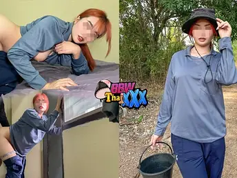 Witness Plus-size Thaixxx's smallish crimson pot-head wifey obtain penetrated unconnected with a stranger after play - Numero uno husband witnesses in awe