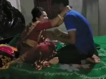 Hot Indian get hitched Suhagrat Hard fucking video