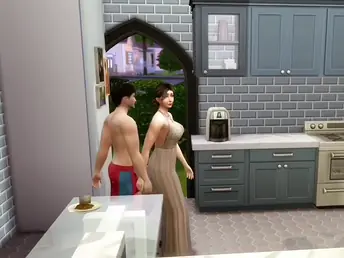 Hubby Mate Sequences with two TELUGU F*CKING ASKERS sharing their indian desi family's nudist expectations