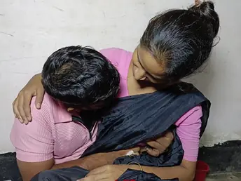 Desi Aunty's Indian vallage gal Pamita gets doggy-styled in hot desi action