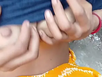 Yourneha and Abiraj's devoted splooge-crammed Village Aunty plumb-festival part 1 & part two