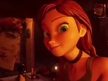 Anna's Secret: Hot Redhead Gets Say no to Asshole Pounded and Masked connected with Cum