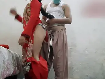 Stepbrother's immense wood ravishes Indian stepmom's cock-squeezing arse & engulfs Mr. Homemade's ass round super-hot ass fucking sex