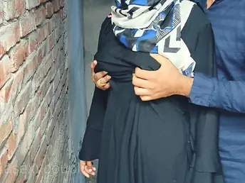 BanglaSexycouple plows Indian COUGAR regarding immense udders and Indian bf