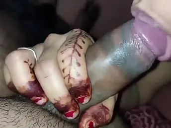 Janvibhabhi's Freshlywed Wifey Monu drills her way to a scorching climax in Hindi