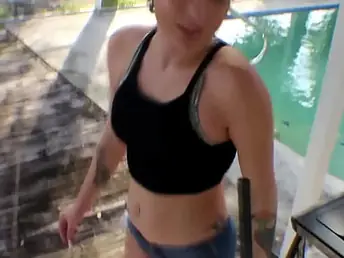 Cherokee, Navajo & Cree amateurs prevalent on a bbc be expeditious for a pop-shot inwards their smallish figures!