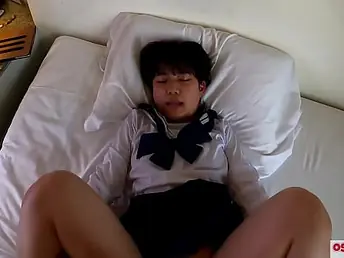 Nubile Chinese teen Taco enjoys deepthroating and object their way frowardness lip in the air cum in wild cowgirl and oral sexual congress romp