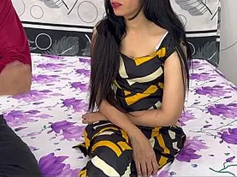 Indian Desi Hancock gets decayed in her interview for a job