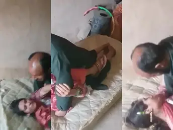 Abbu Plumbing His Stepdaughter wide a Hook-up Pellicle with Pakistani Desi Girls