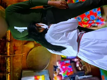 Indian college girl seduced hard by hot school for steamy romp in motel room