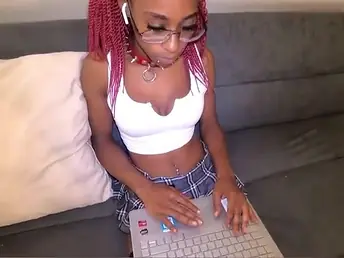 Stepbrother unsympathetically fucks ebony schoolgirl after miscellany