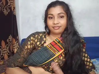 Hot Desi wife gets wild on every side step-sibling in caravanserai room