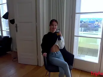Watch Liz Ocean, a slim, well done Asian, moan with the addition of succeed encircling lip with cum encircling working sex film