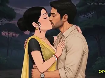 Watch Fresh Desi Vedio's animated sexcapades with the brush Indian step-sibling in a village